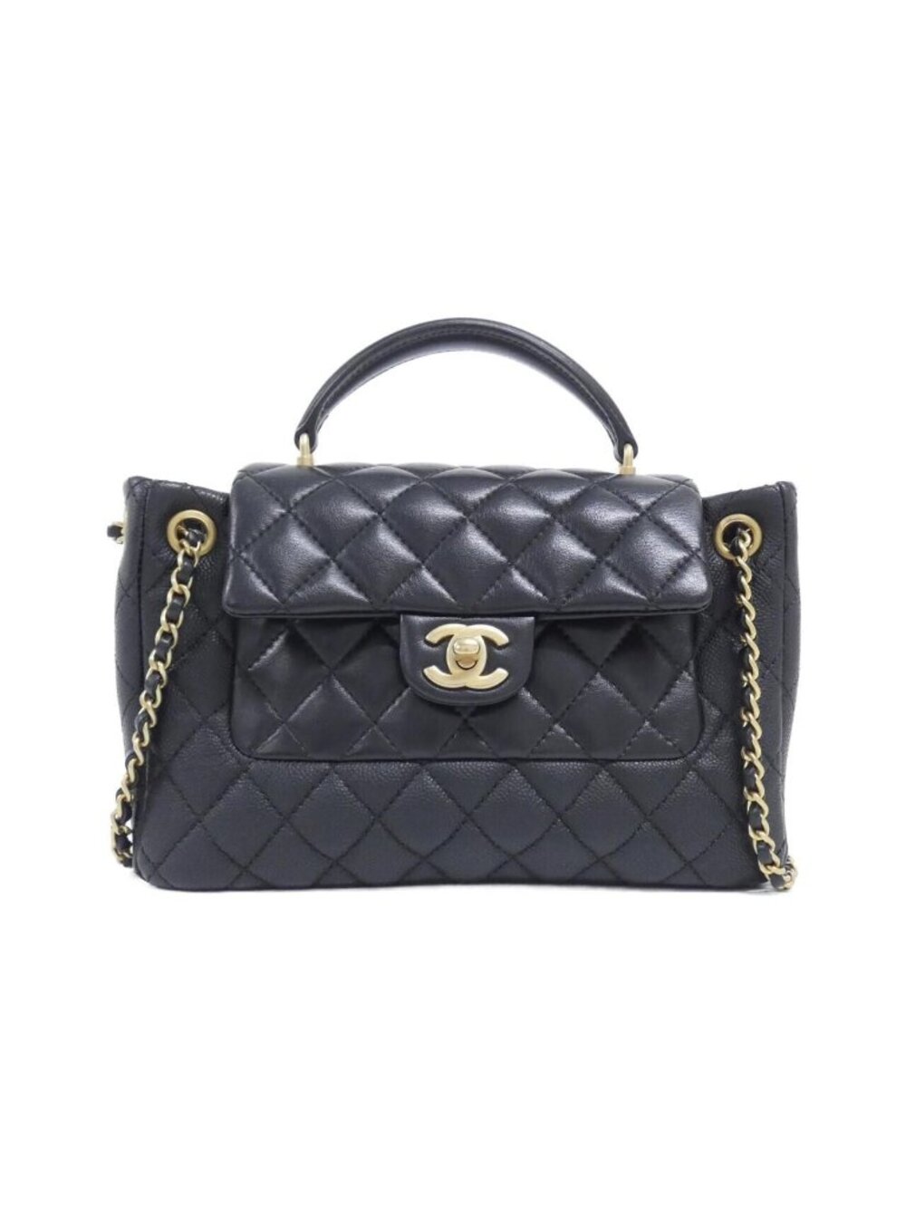 Chanel Bag Handbag Black